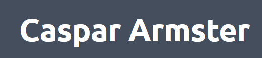 Logo Caspar Armster