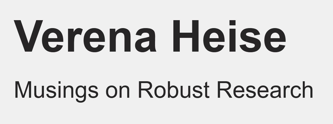 Logo Verena Heise
